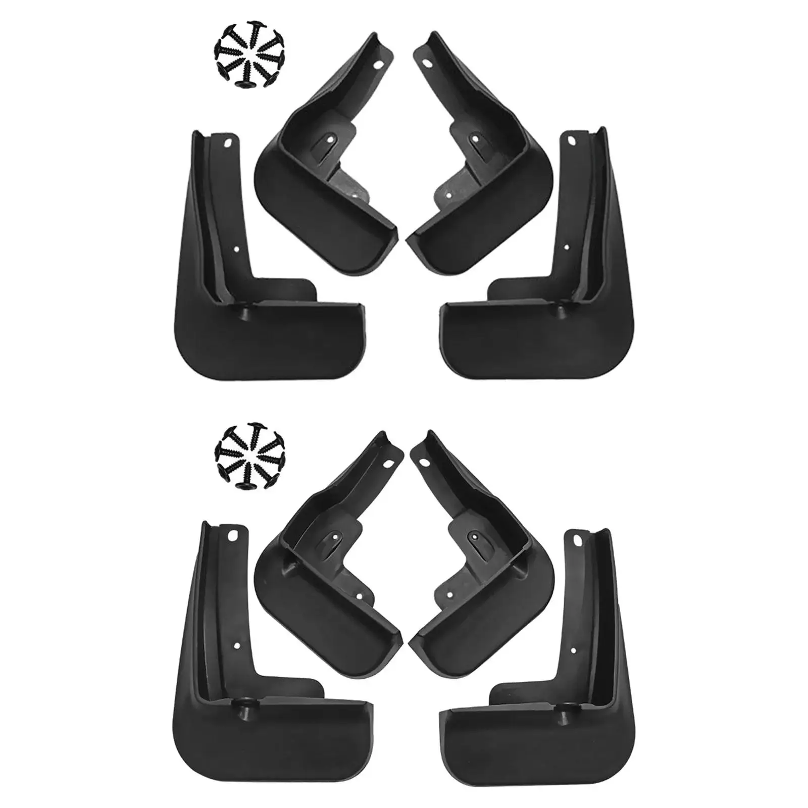 4Pcs Car Mud Flaps Protection Mudflaps for toyota for camry Car Accessories