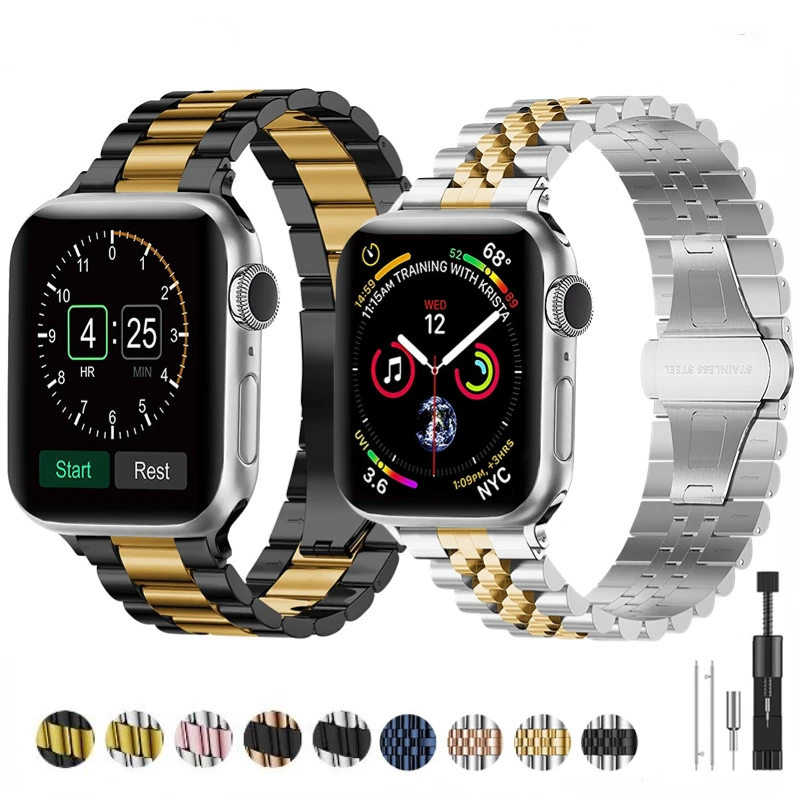 Luxury Titanium Steel Strap For Apple Watch Ultra 49mm Metal