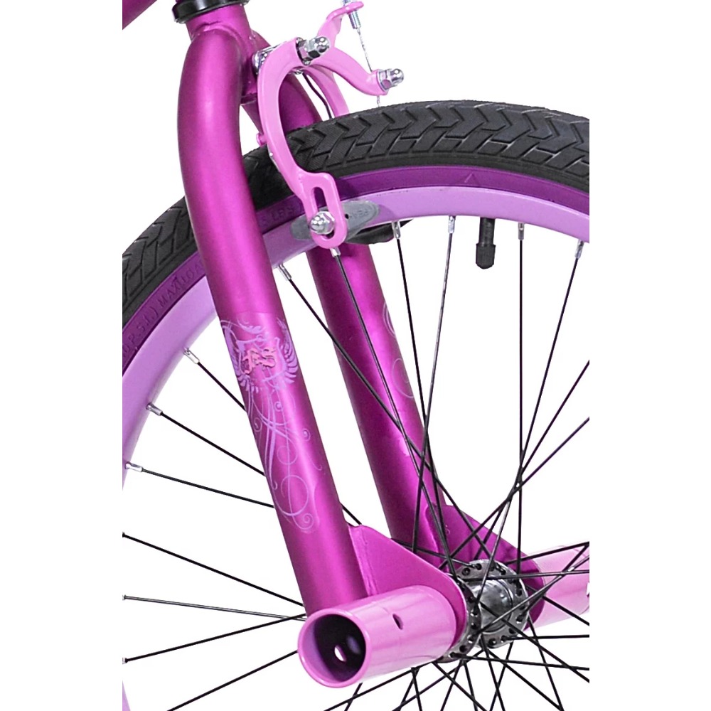 Title 5, 2023 Nova bicicleta infantil BMX feminina de 20...