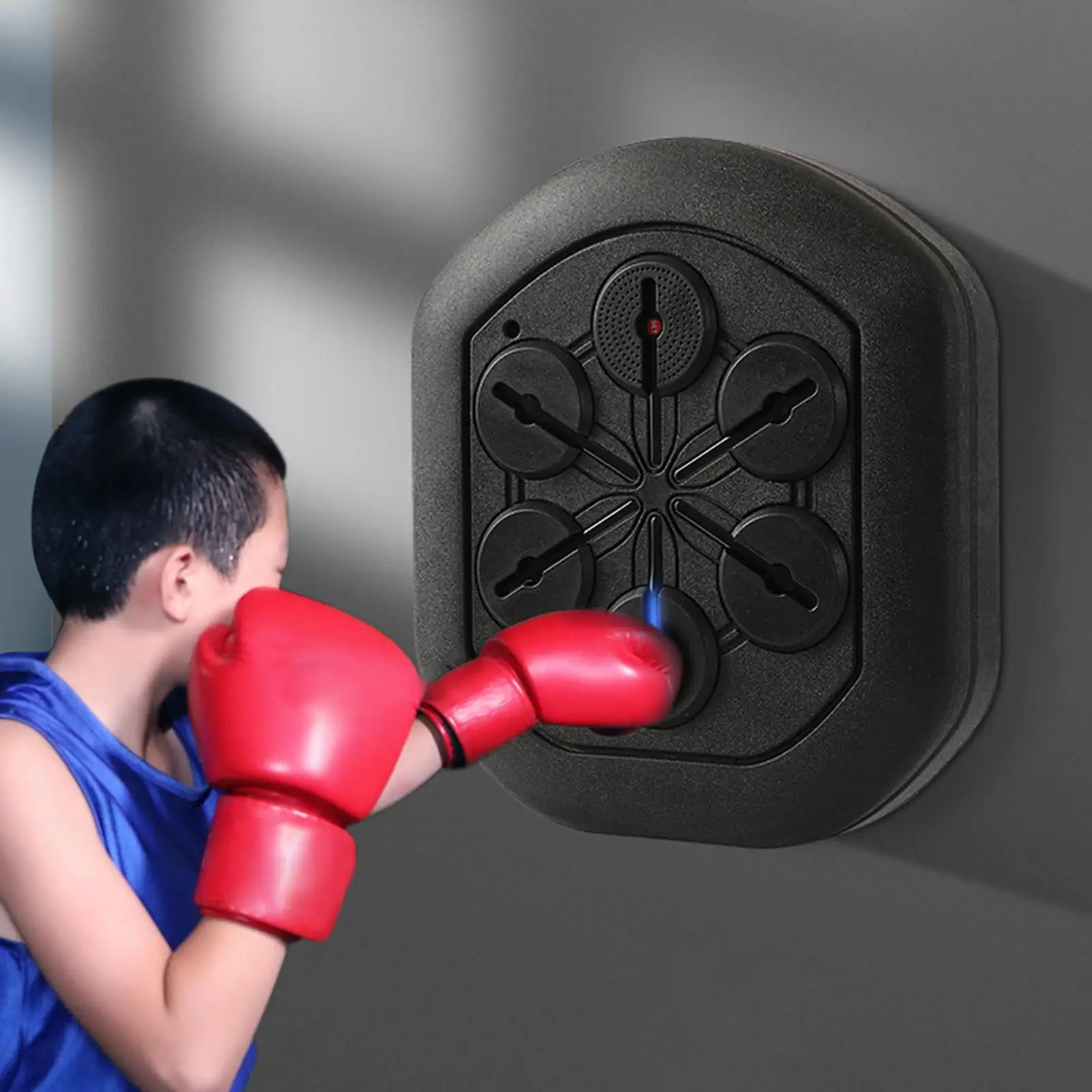 Training Target for Boxing Reaction Times Improves Perception Adults and Kids