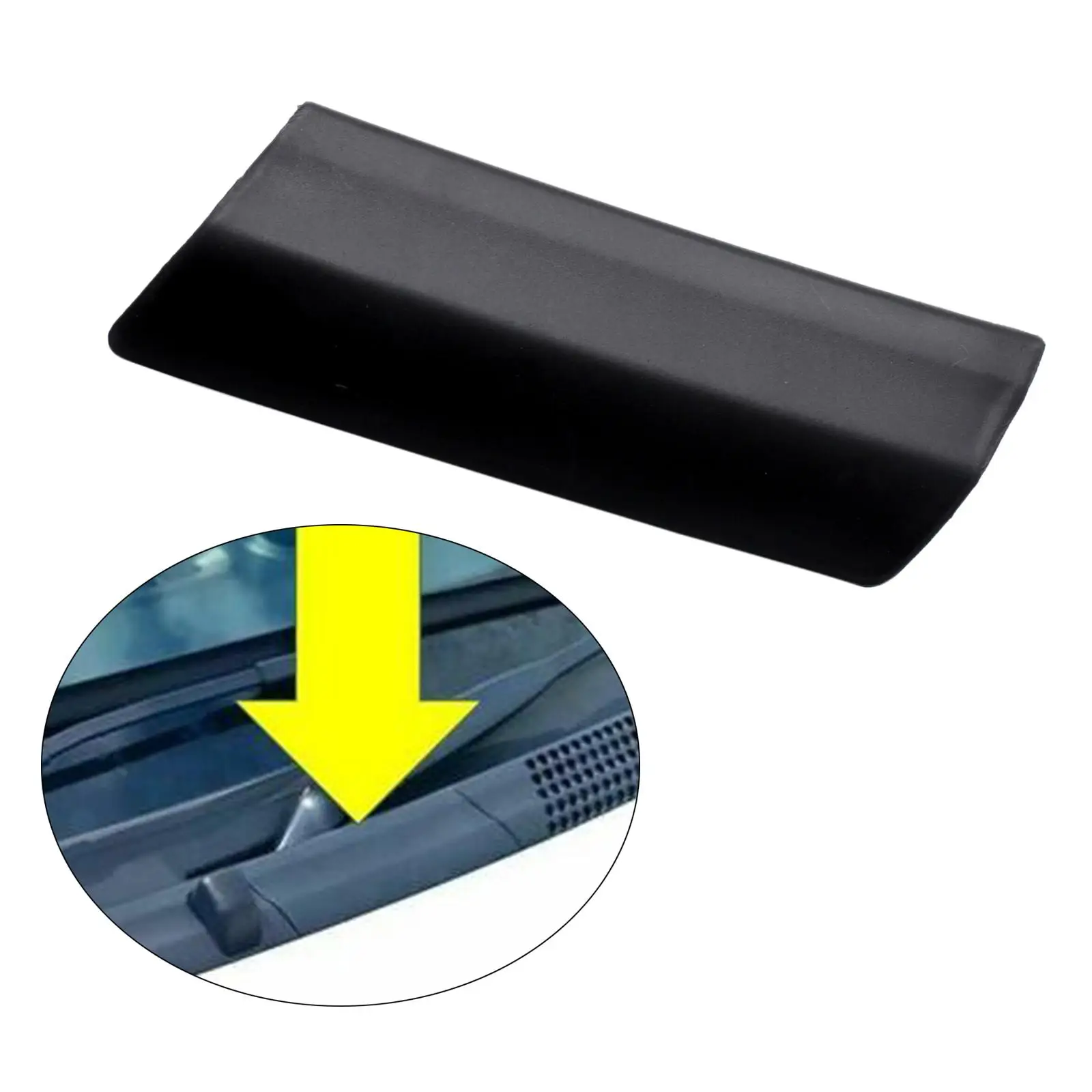 Wiper Scuttle Panel Trim Cover Left 735452714 for Fiat 500, High Performance, Professional