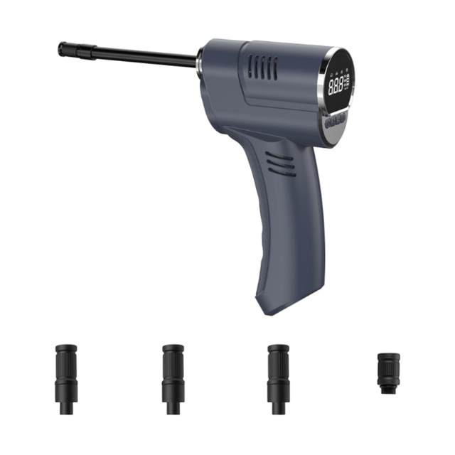 Cordless Electric Digital Tire Pump Car Tire Inflator Handheld Car Tyre Pump for Car Bike Lightweight with Lighting 5.2x2x8inch