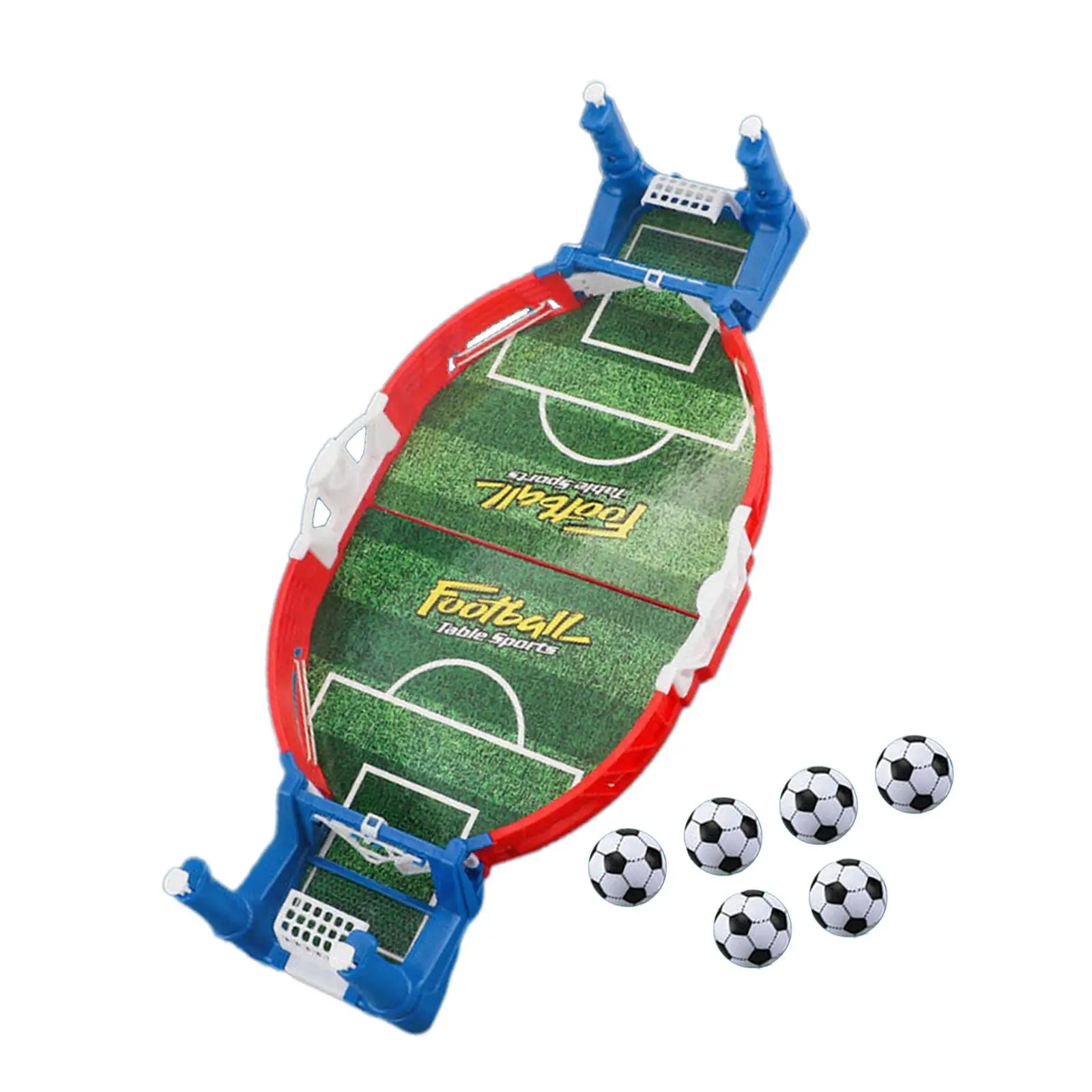 Table Soccer Football Game, Interactive Toys, Mini Tabletop Football Soccer Pinball Games for Boys Kids