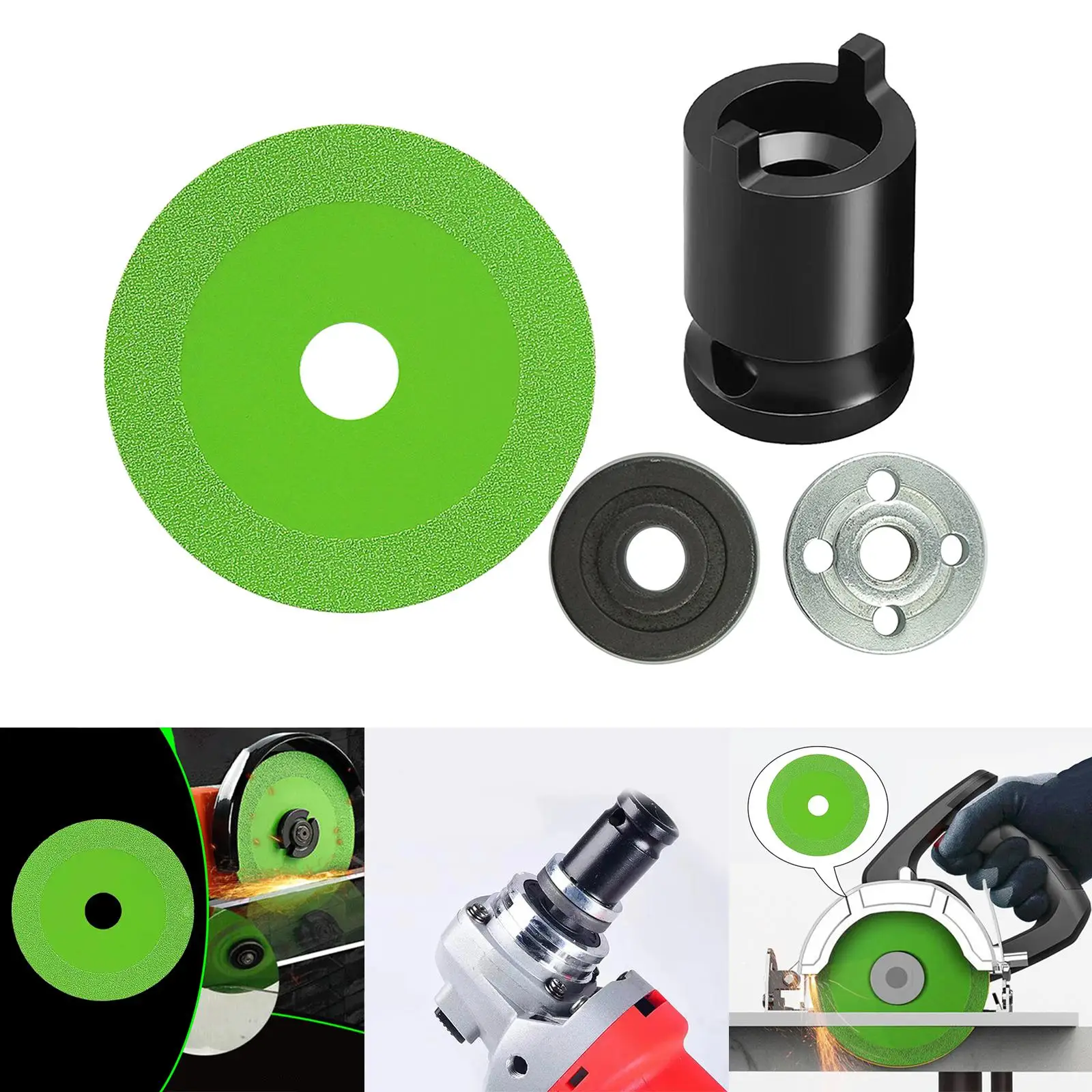 Tile Saw Cutter Discs Cutting Disc Wheel Glass Cutting Disk for Diamond Grinding