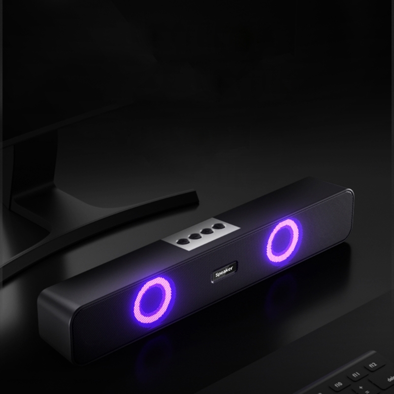 Title 10, RGB Drahtlose Bluetooth-kompatibel Lautsprecher...