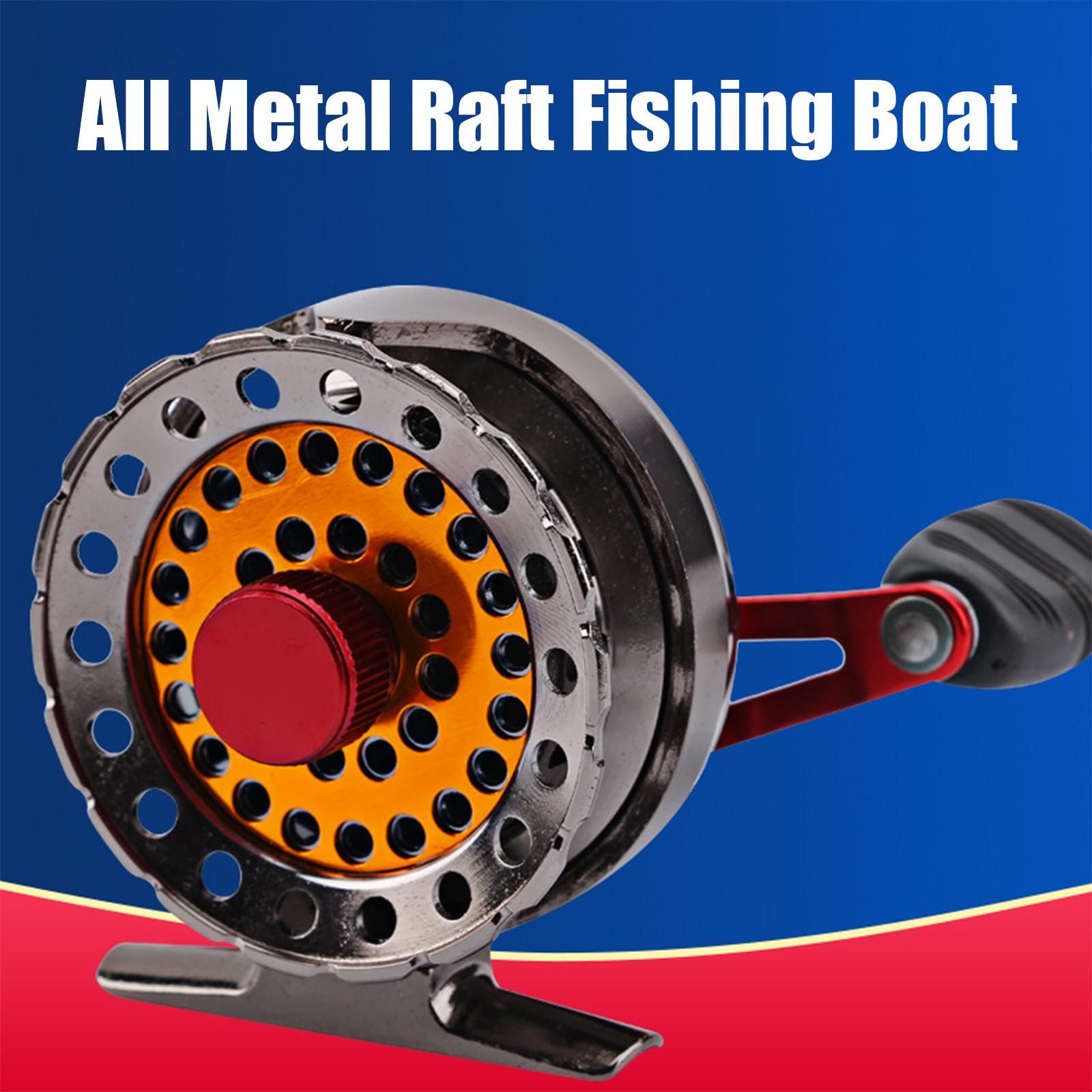 Metal Fishing Reels Equipped With Line Counter Trolling Reel Wheel
