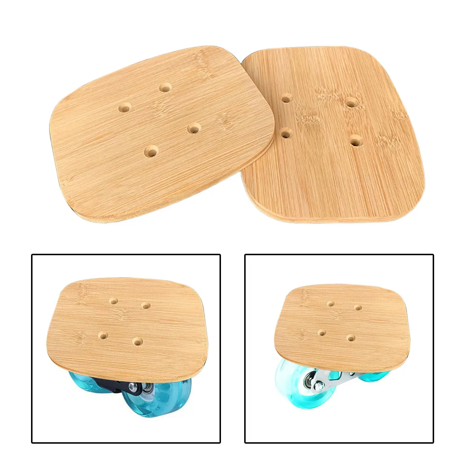 Drift Board Surface Replacement Durable Outdoor  Easy to Install Accessories Drift Skates Plate for Skateboarding