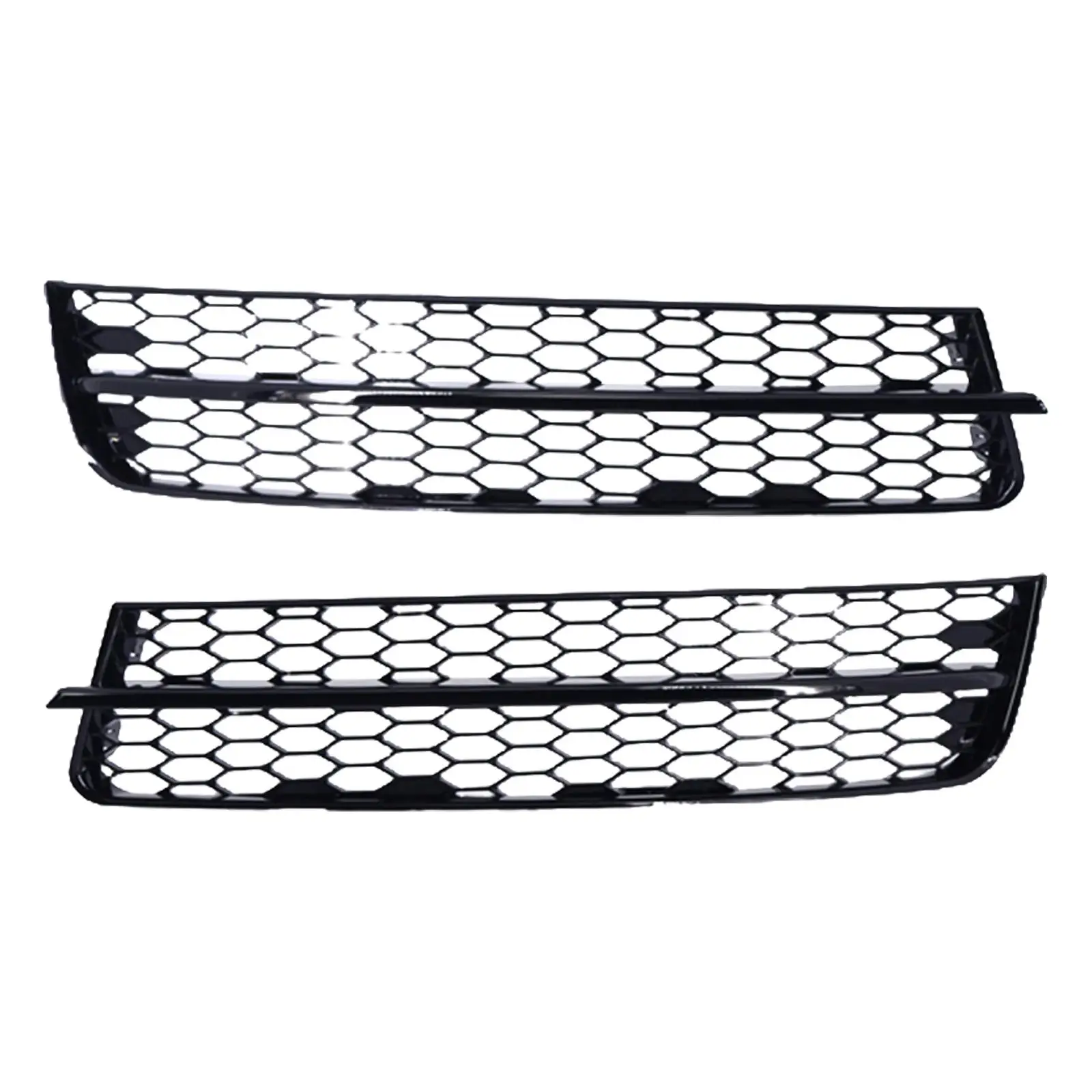Car Front Bumper Lower Grill Left Right Fog Light Grille 4L0807682B for Q7 2010-2015 Accessory Automotive Easy Installation