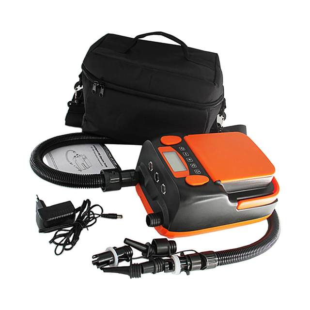 Portable Inflatable Pump High Pressure Electric Air Pump for Outdoor Paddle Board And Boat Airbed Kayak