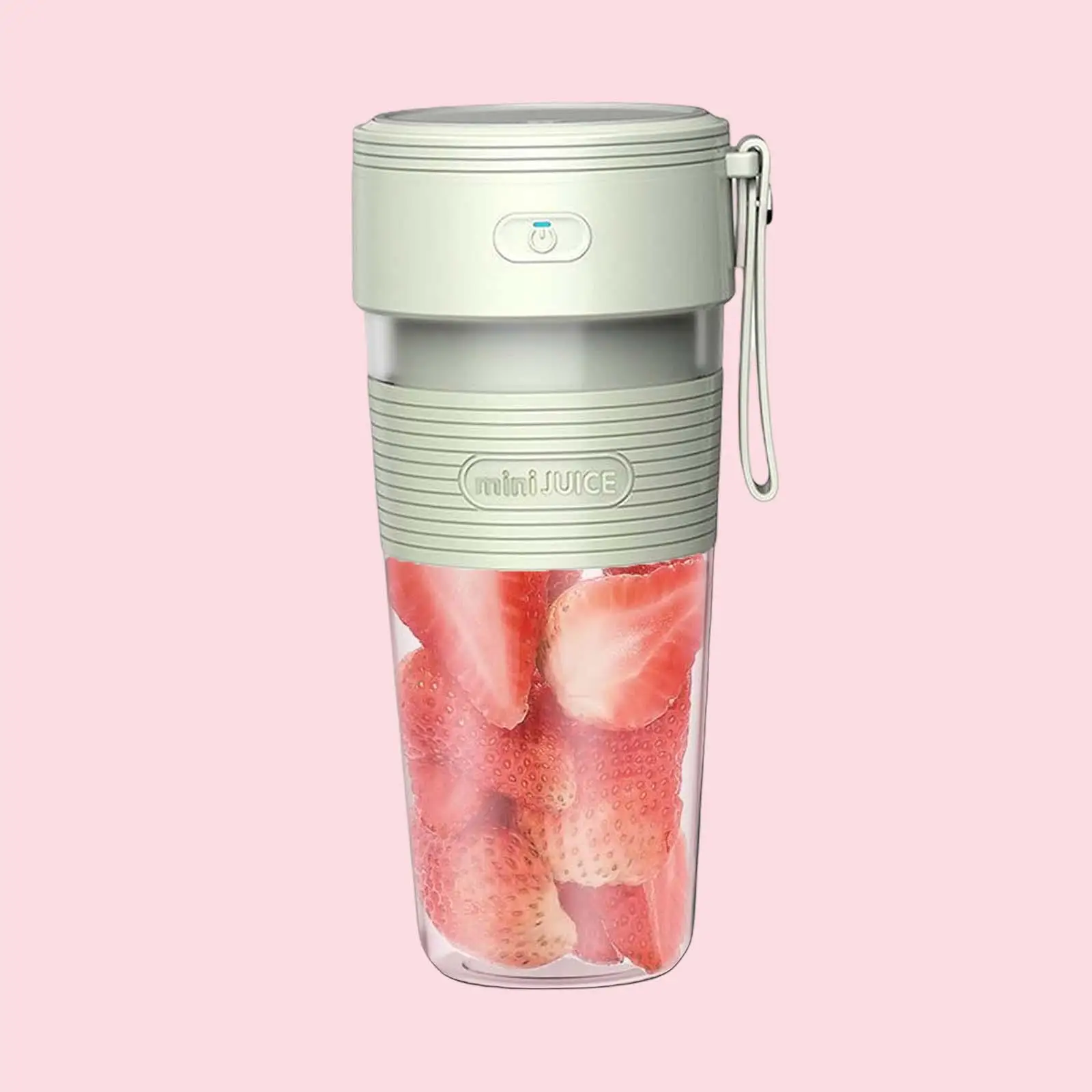 300ml Breakfast Drinkware Cup USB Rechargeable Grapefruit Lemon Juicer Electric Fruit Juicer for Outdoor Gym Office Family Gifts