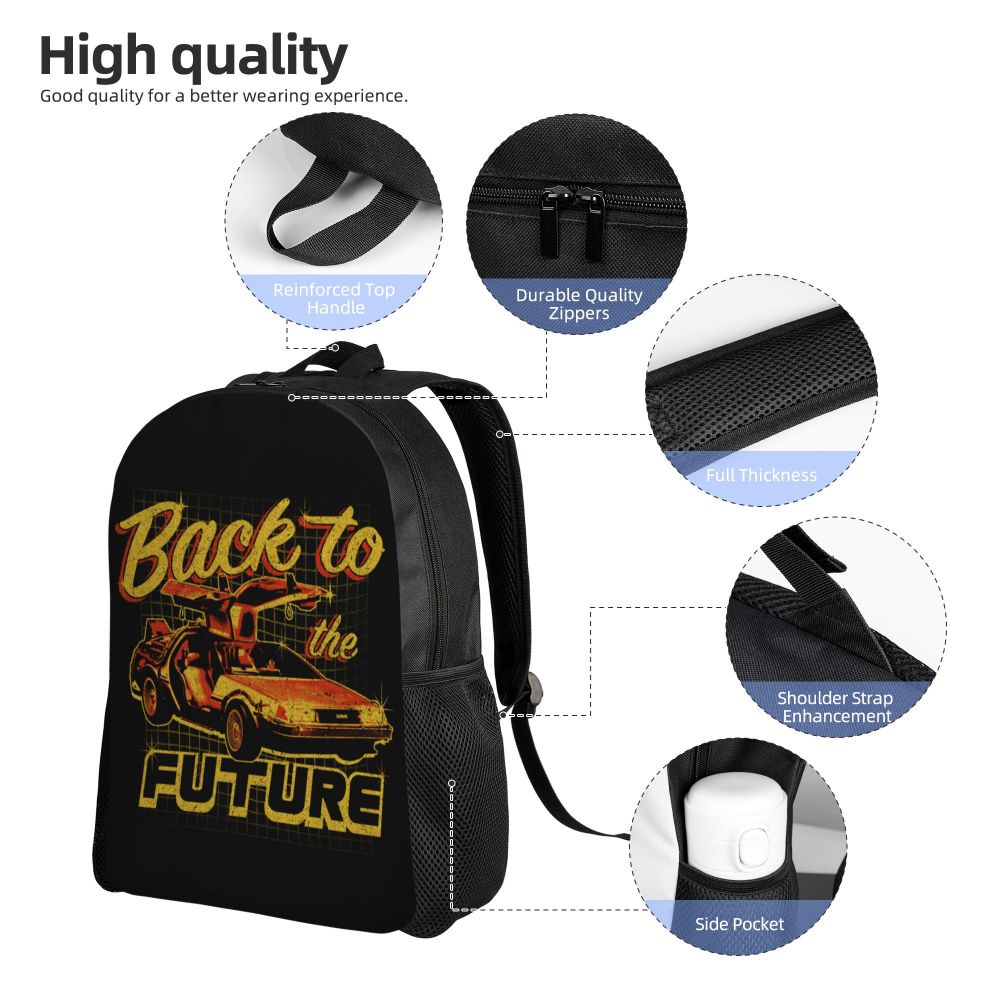 Viagem Mochila Homens Mulheres Escola Computador Bookbag