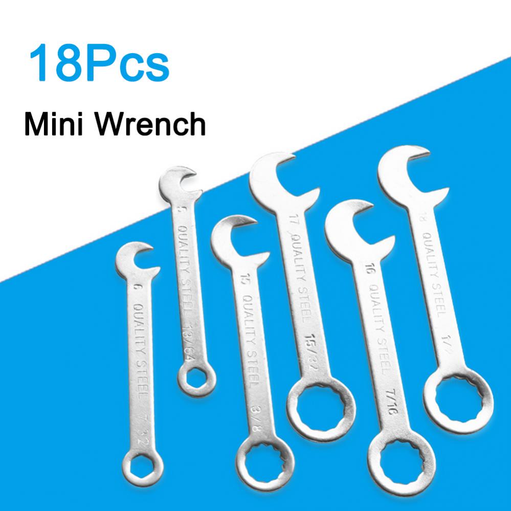 Combinação Ratchet Chavetas Universal Open-end Anel Spanner