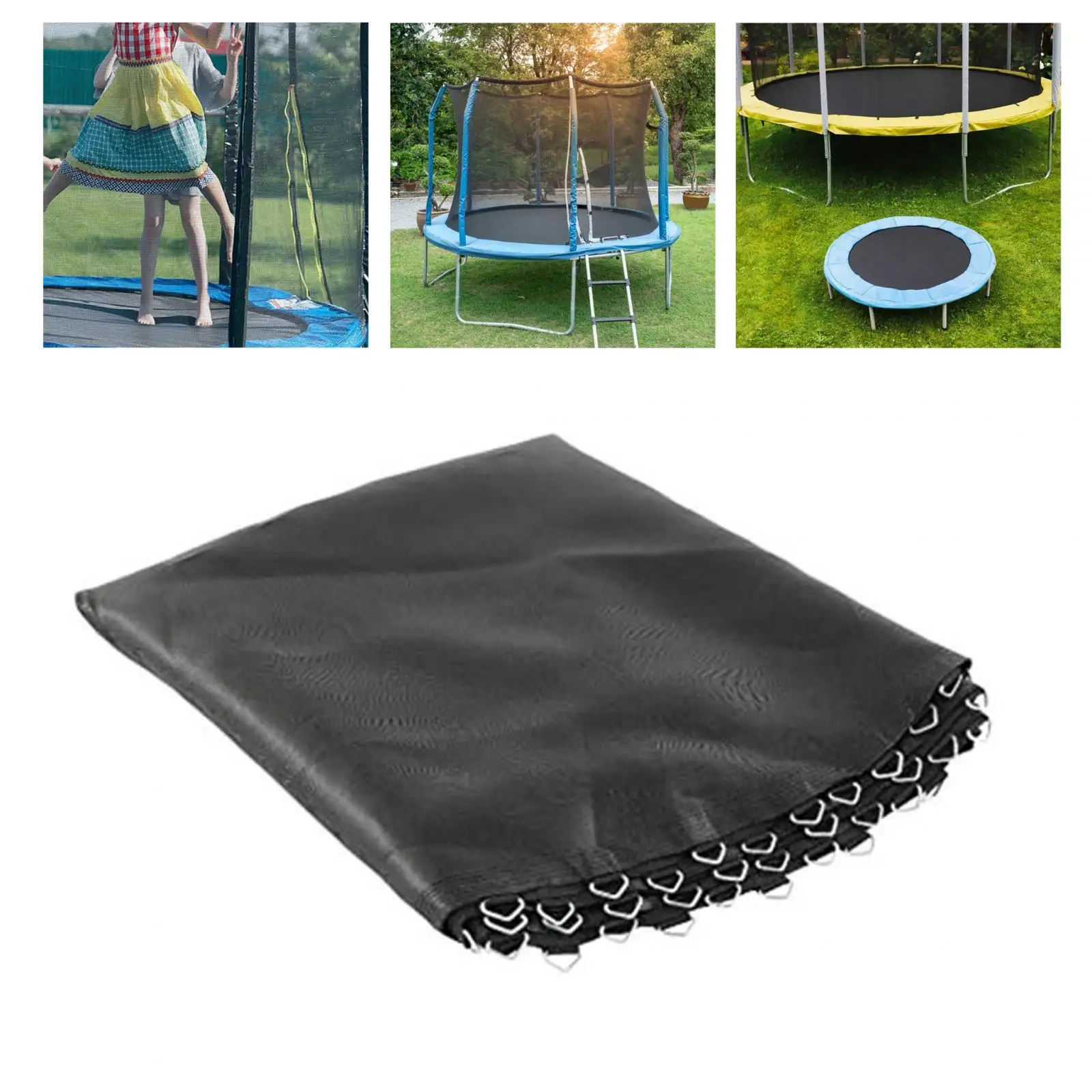 Trampoline Mat Skipping Mat Gymnastics Durable, Wear-Resistant Training Reusable