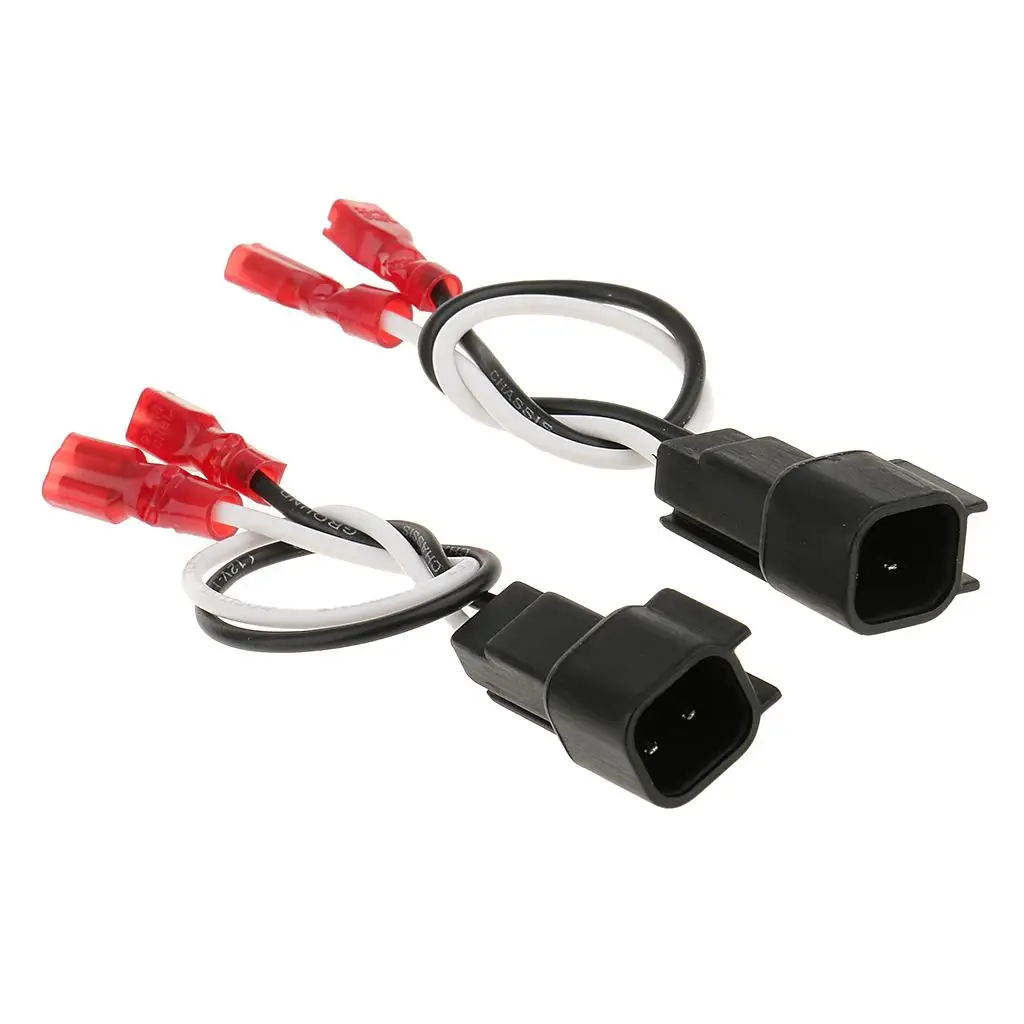 Pair Audio 72-5600 Speaker Connector Install Harness for Vehicles Adapters