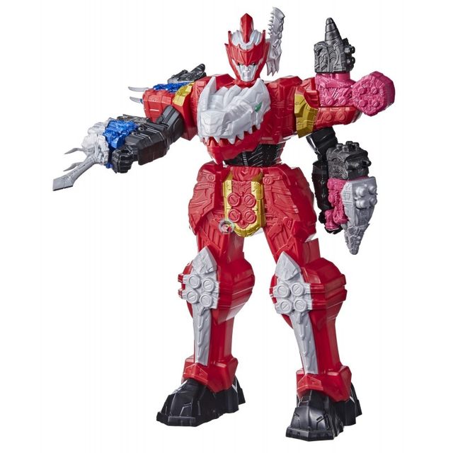 Hasbro Power Rangers Action Figures Model Dino Fury Megazord