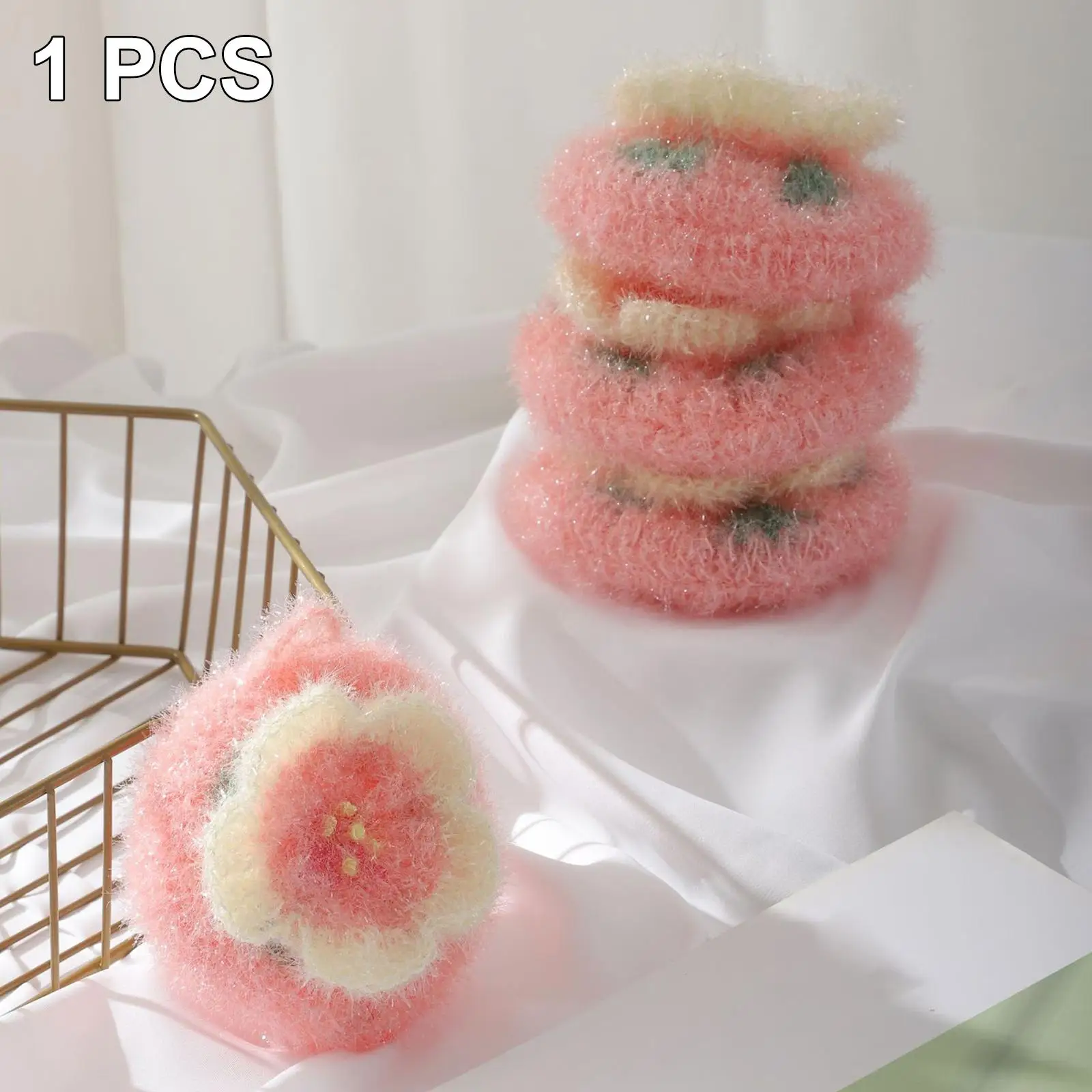 Acrylic Washing Towel Dish Washing Brush Tool Creative for Washing Dishes Dishes