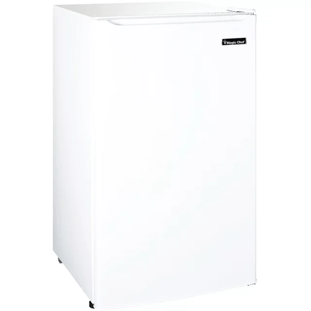 Magic Chef MCBR350W2 3.5 Cubic Feet Compact Mini Refrigerator