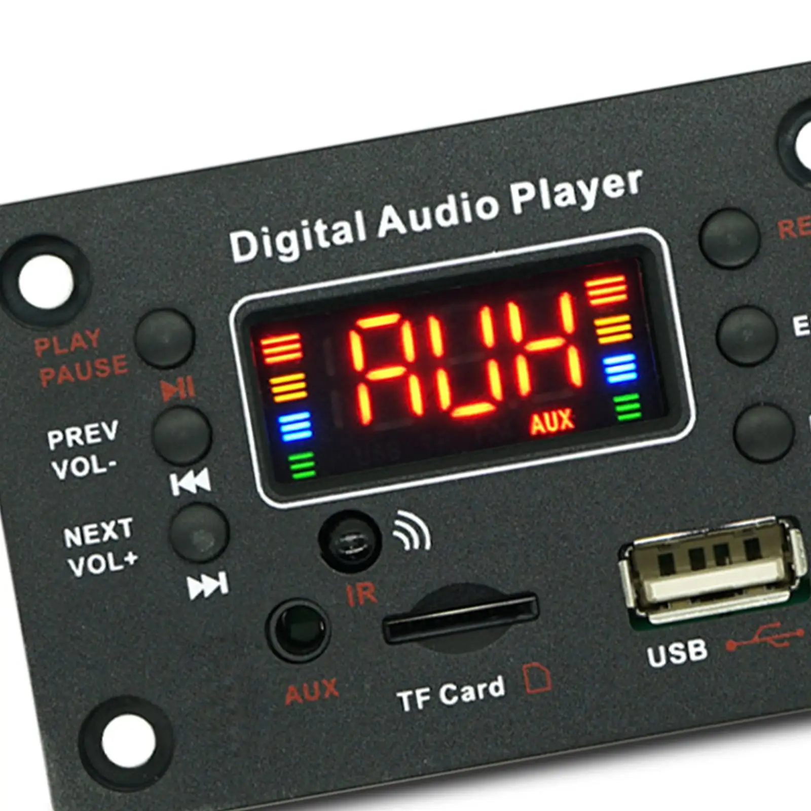 MP3 Decoder Board Video Player MP3 WMA WAV Ape Flac V5.0 Amplifier Stereo Audio Receiver MP3 Decoding Board Audio Decoder Board