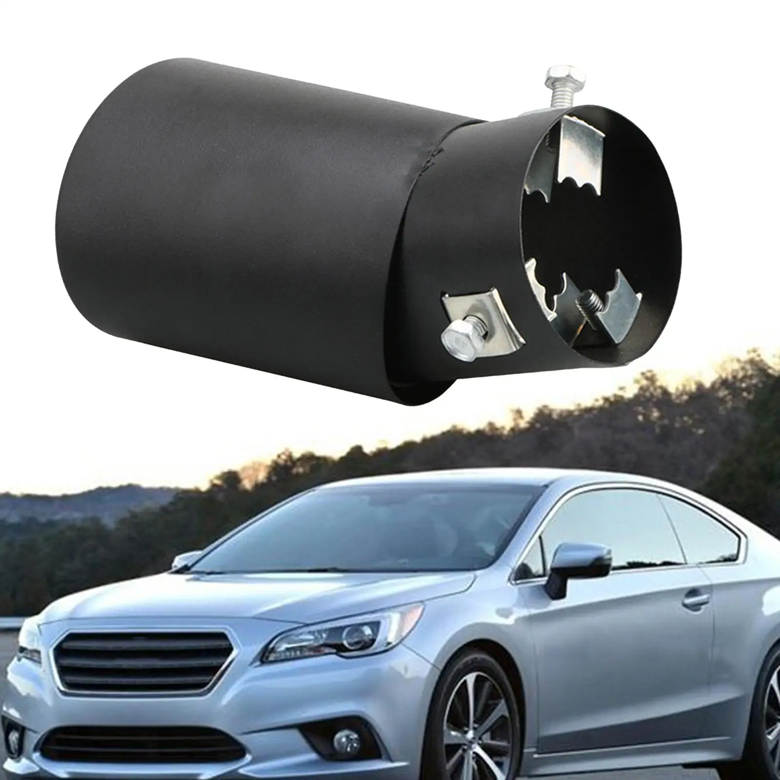 Car Exhaust Tail Pipe Tip Replacement Spare Parts Accessory Durable