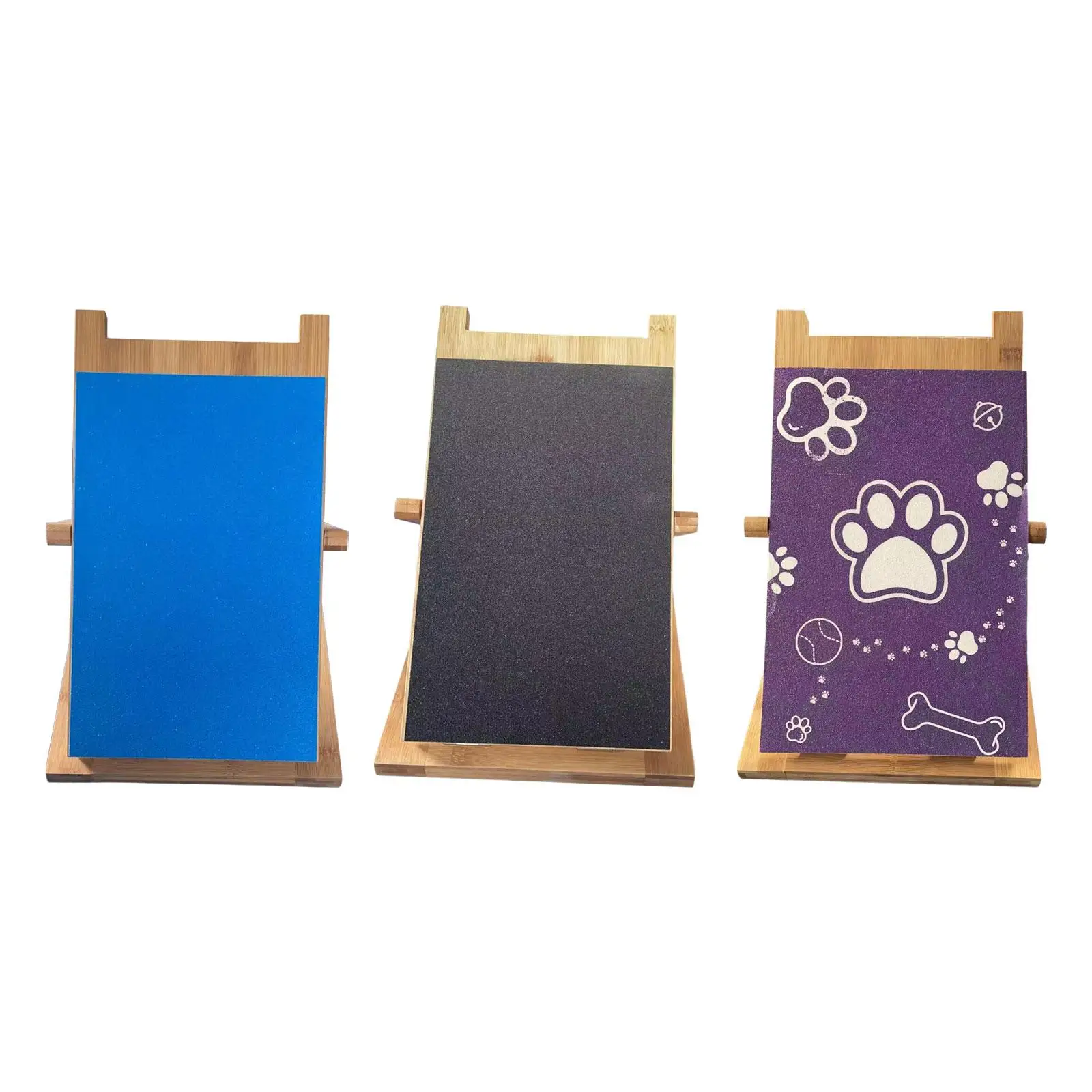 Dog Scratch Pad for Nails Foldable Durable No Fear Dogs Scratcher for Nails