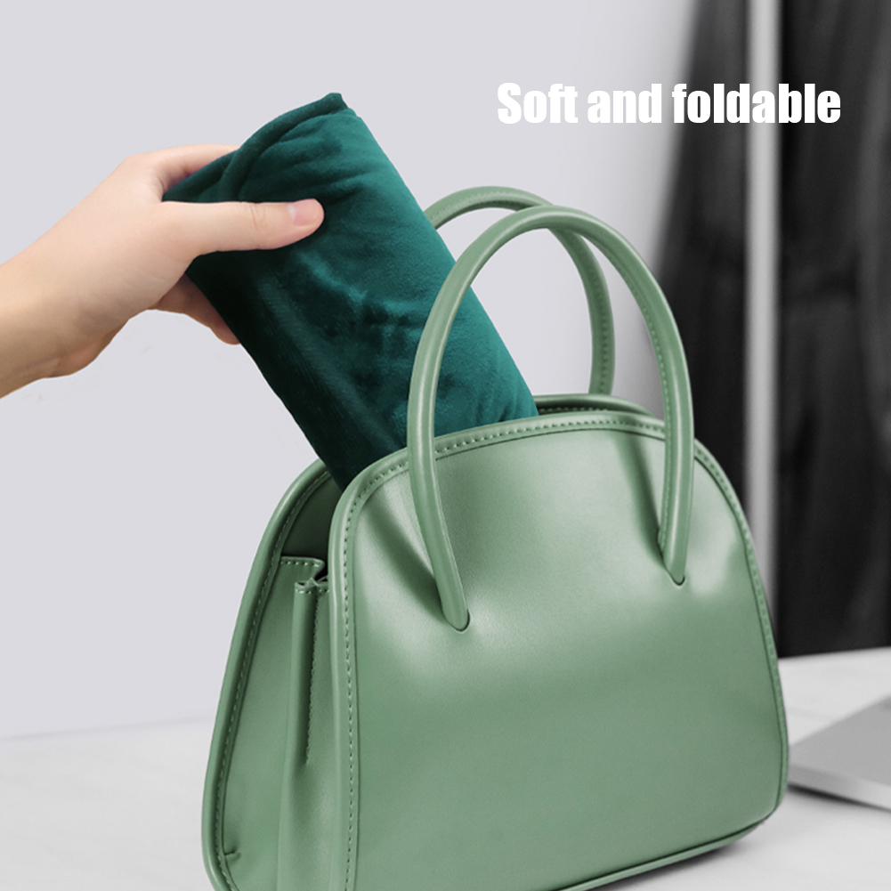 Bouillotte électrique Portable Rechargeable Par USB - Vert - Chauffe Instantanée Sans Eau - Hiver, Voyages, Maison