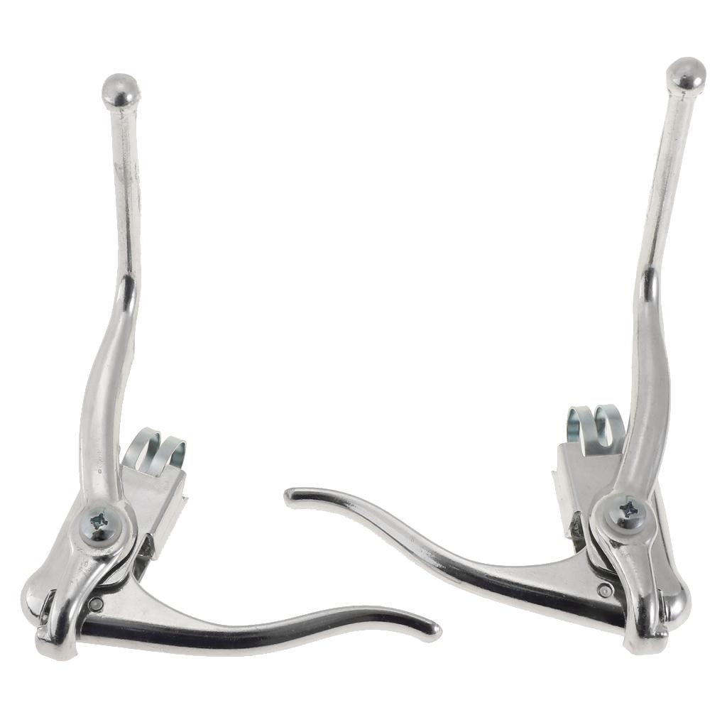 1 Pair of  Brake Lever Brake Handle Handbrake Dual Control MTB