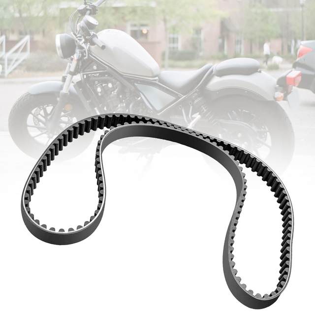 Rear Drive Belt 40570 04 Parabolic Tooth Profile Repair Part Replacement High Performance Accessory for Harley Davidson 883 AliExpress