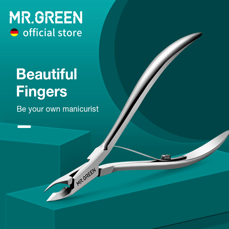 Best of MR.GREEN Nail Cuticle Nipper Manicure Scissors Stainless Steel Tweezer Clipper Dead Skin Remover Scissor Pusher Tool Trimmer Reviews & Tips