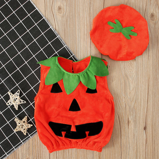 Halloween Toddler Kids Children Infant Baby Girls Boys Print Cape Blouse  Tops with Hat Clothes Set 2PCS Outfits Clothes : : Moda