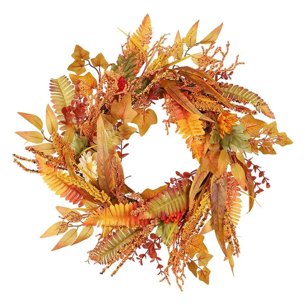 Fall Thanksgiving Leaves Hanging Wall Decor Maple Leaves 50cm for Room Decor