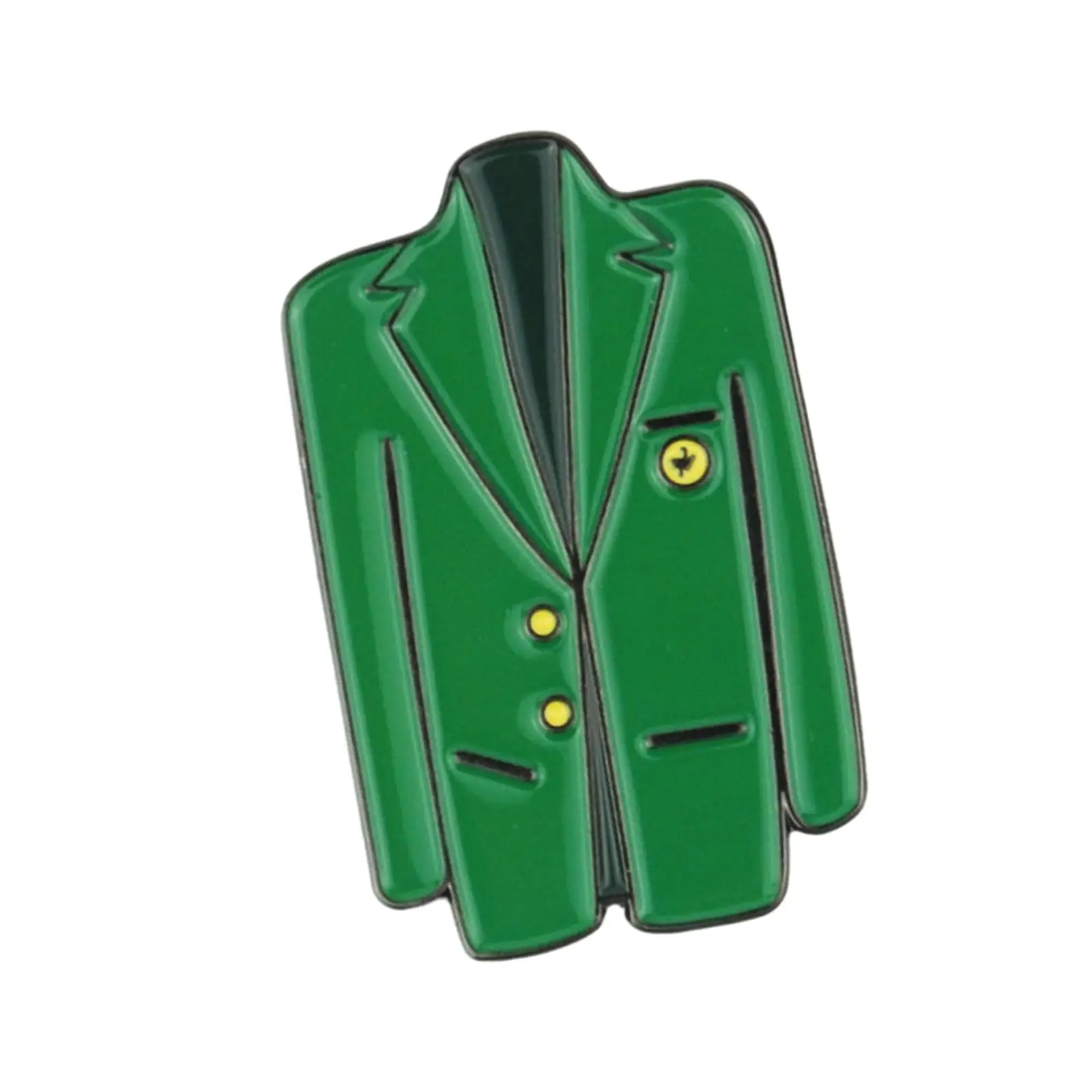 Golf Ball Marker Premium Gifts for Golf Lover Holidays Christmas Eye Catching Game Creative Green Jacket Golf Training Aid