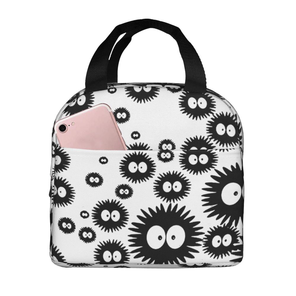 Sac Isotherme Naaruto - Sac Repas Enfant - Isolation Thermique - 22x20x13cm - Déjeuner/École
