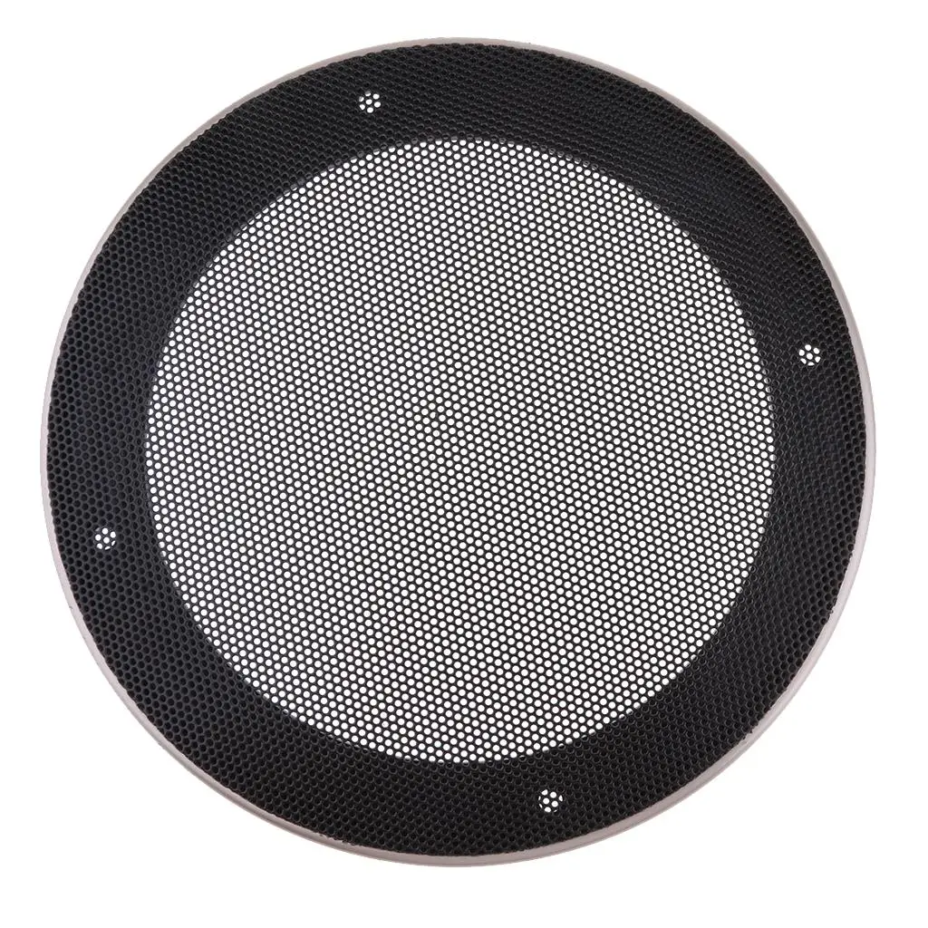 5 Inch Speaker Grills  with 4 Pcs Screws for Speaker Mounting Home