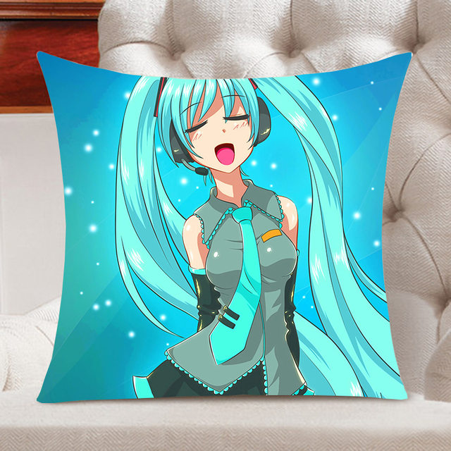 Hatsune Miku Cushion Cover Paya 88 Ver. (Anime Toy) - HobbySearch Anime  Goods Store