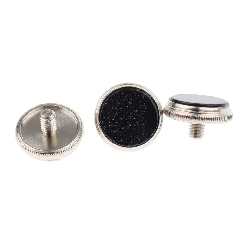 3 Pieces trumpet  type Finger Buttons Trumpet Caps Cap Screw Parts