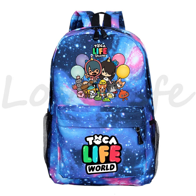 Meninos Meninas Cartoon Bookbag Crianças Schoolbag Estudantes