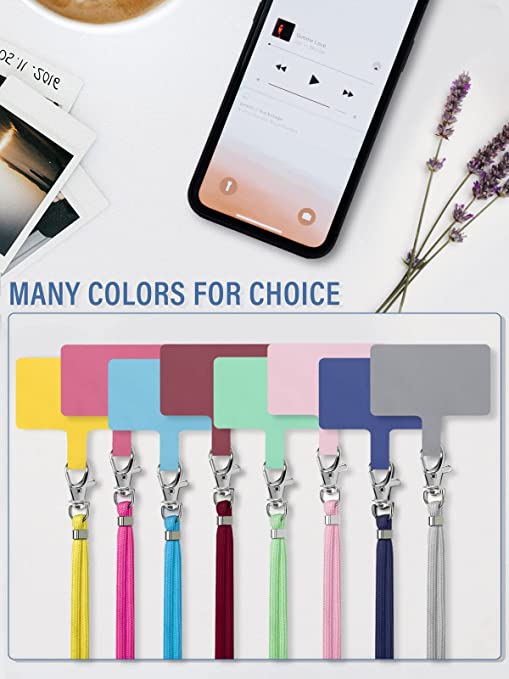 Phone Lanyard Universal Cell Phone Lanyard with Adjustable Nylon Neck Strap For iPhone 14 13 12 Pro X XR 8 7 Plus Hanging Rope