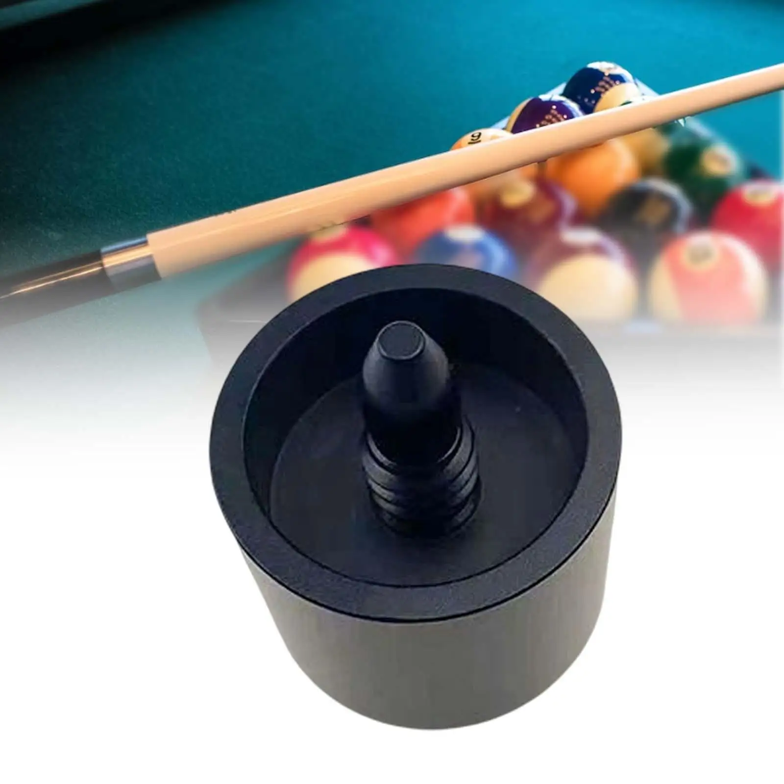 Portable Extender Weights Replacement Cue End End Lengthener Pool Cue Weight