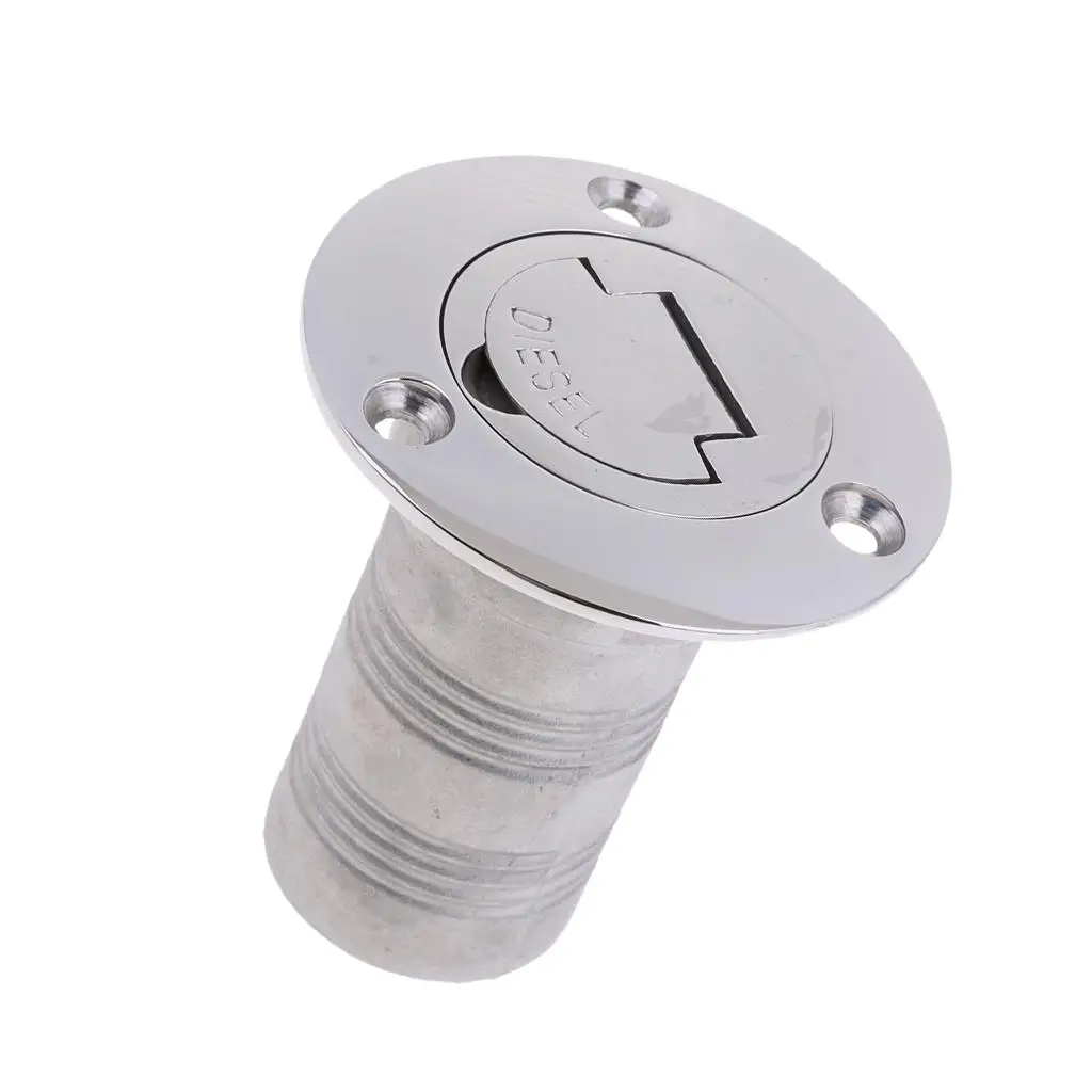 Boat Deck Fill / Filler Cap - - 316 Stainless Steel