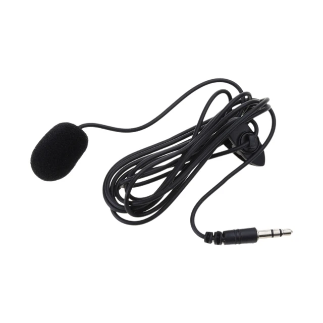 Module Bluetooth AUX, Module Bluetooth de Voiture Audio Câble Auxiliaire  Microphone Mini Port ISO pour Port Stéréo 8PIN 6PIN, Cabine Bleue pour