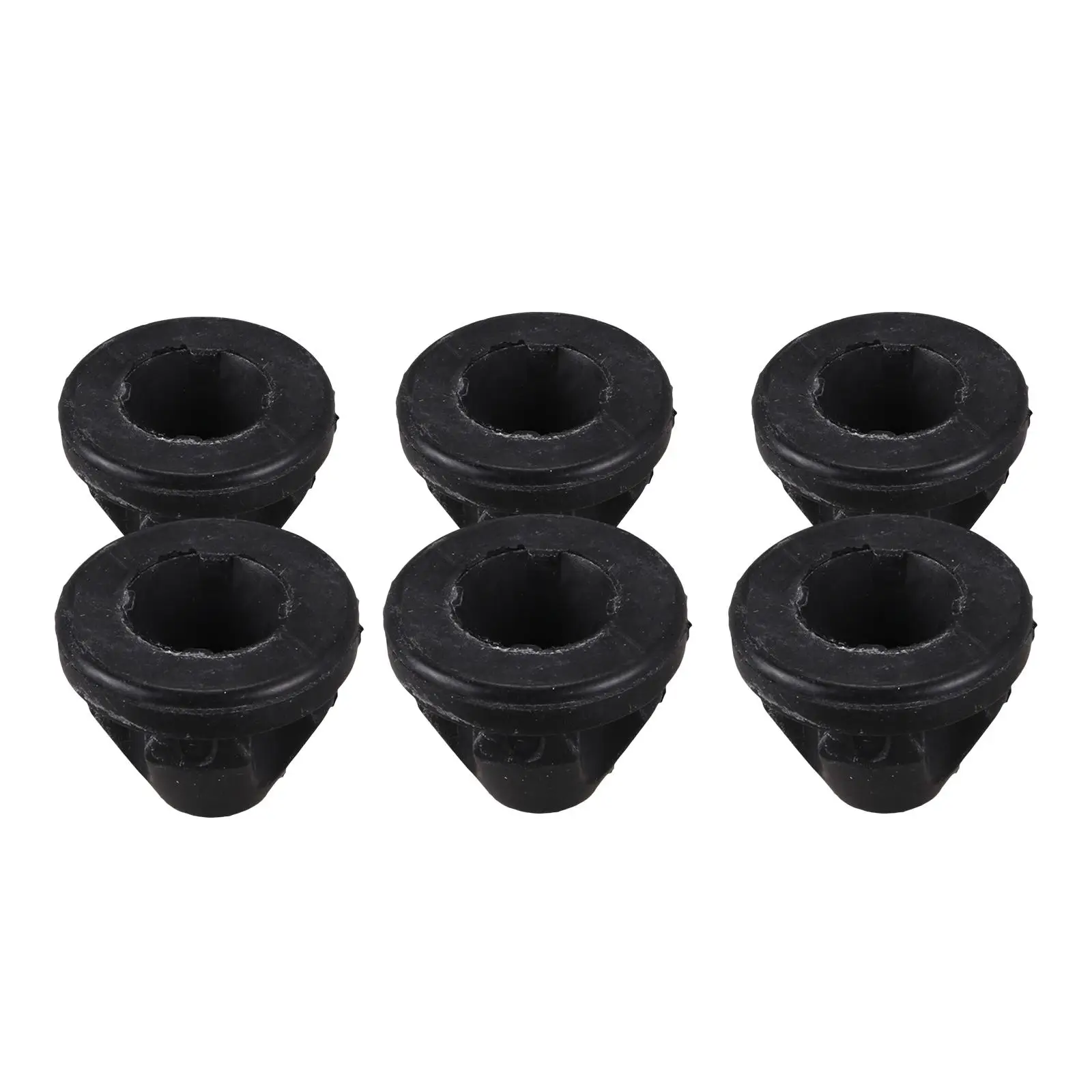 6 Pieces Engine Cover Grommet 03G103184C Washer Trim for VW  A3