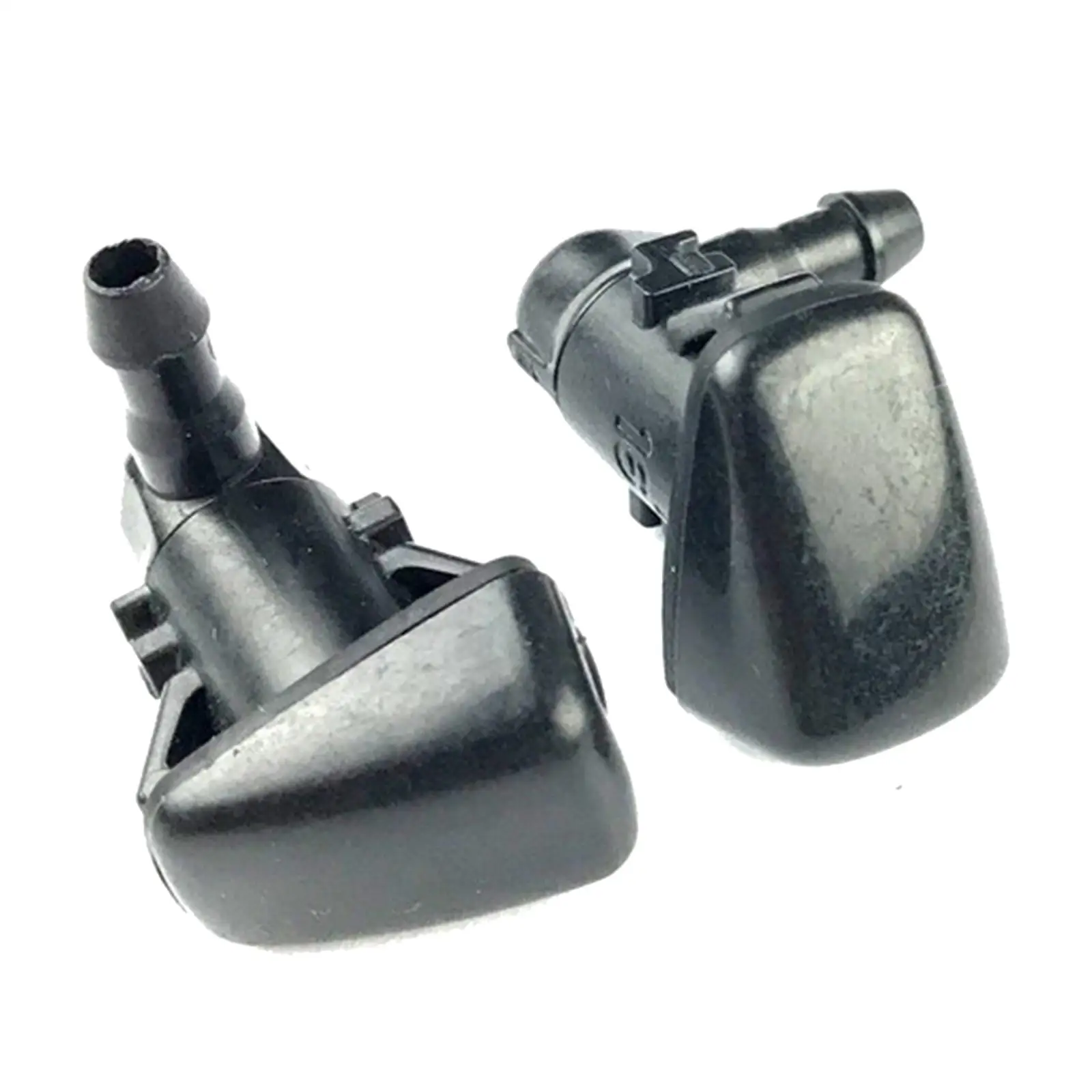 2Pcs Windshield Washer Wiper Nozzle 5182327-Aa Durable Auto Accessories 8E5Z-17603-A Replaces Spare Parts Premium