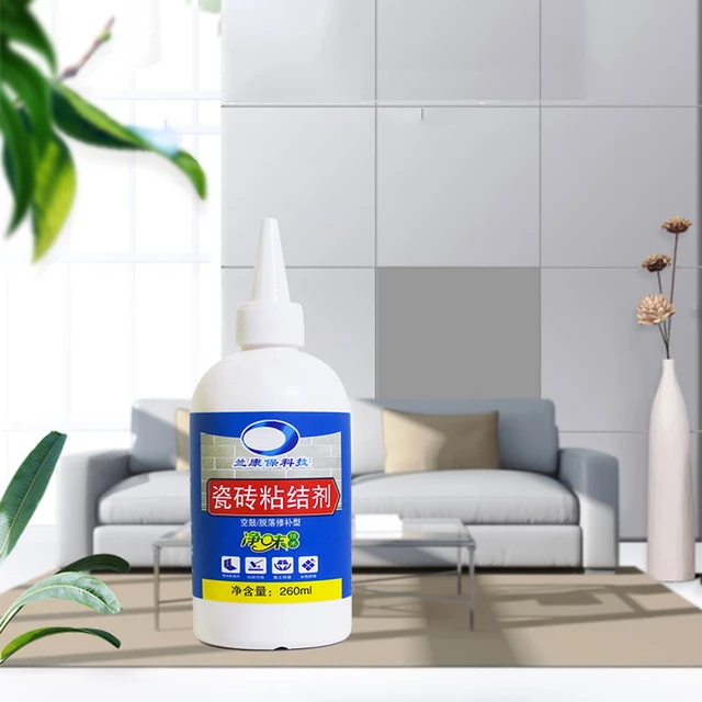 Mrigtriles Easy Bonded Heavy Duty Tile Glue Tile Loose Adhesive Glue 260ML  RB 