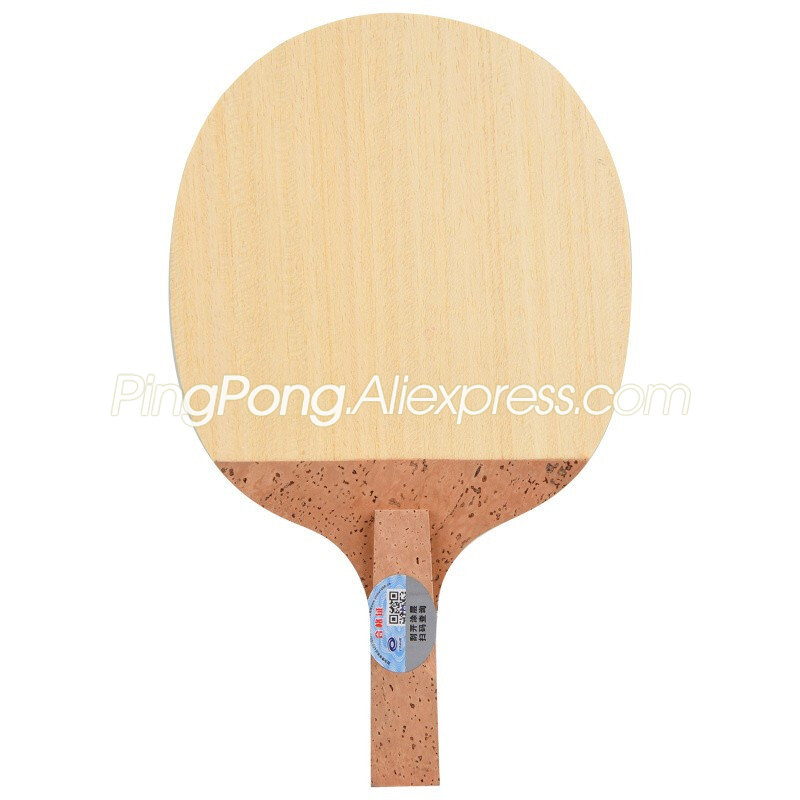 Original YINHE 986 Carbon Tischtennisschläger (Korea Typ Fast Attack) Japanischer Penhold JS Griff Schläger Ping-Pong-Schläger Paddel – Detail 3