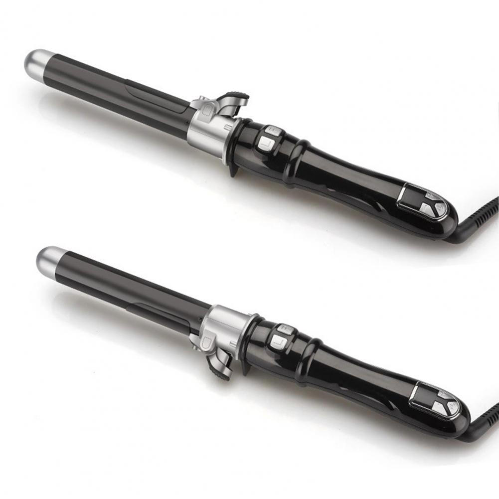 Title 15, Full Automatic Hair Curling Iron Automatic Rota...