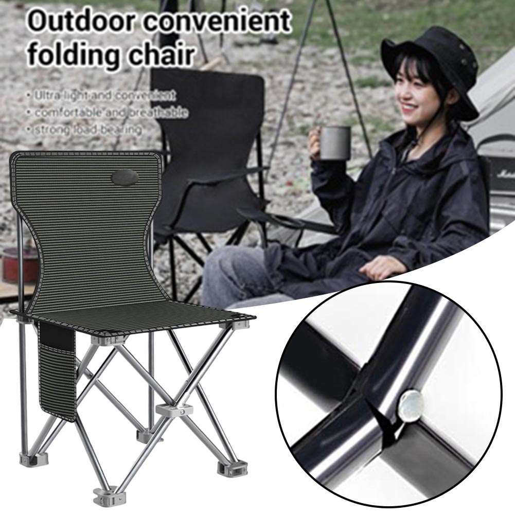 Description Picture 3 of itemMultifunctional Foldable Fishing Chairs Lightweight Portable Chair Seats For Indoor Outdoor