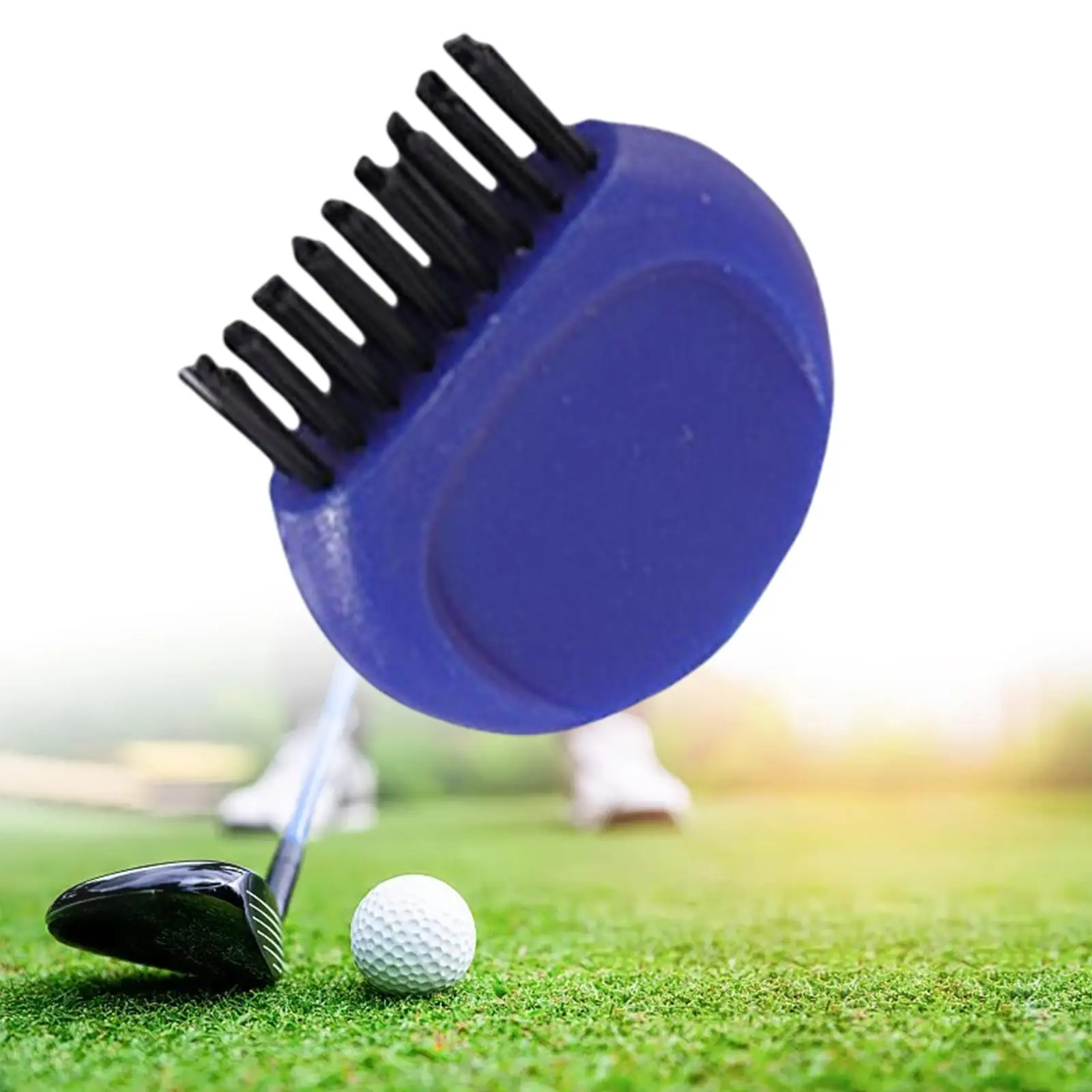 2pcs golf club Brushes Pocket Golf Club Groove Brush for Cleaning Golf Heads