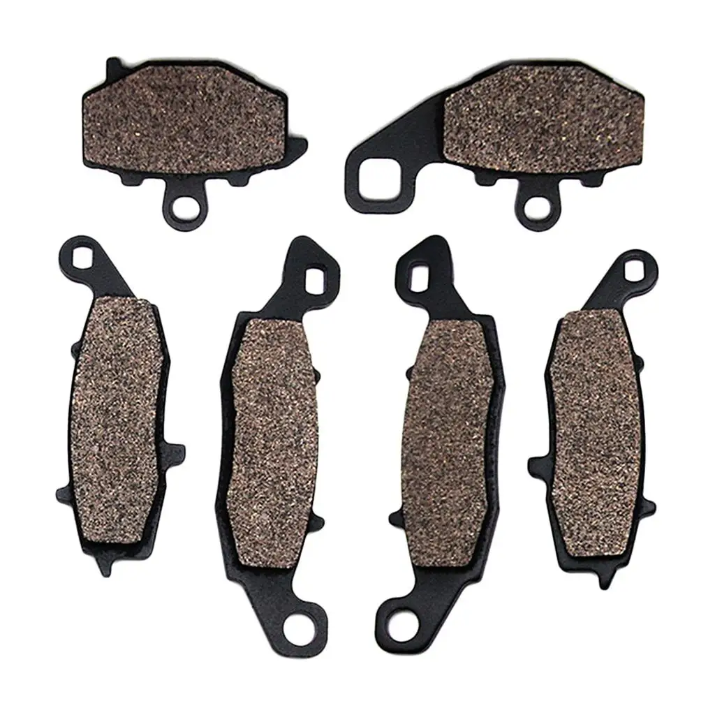 Motorcycle Front And Rear Disc Brake Pads for-6f 2006-2011