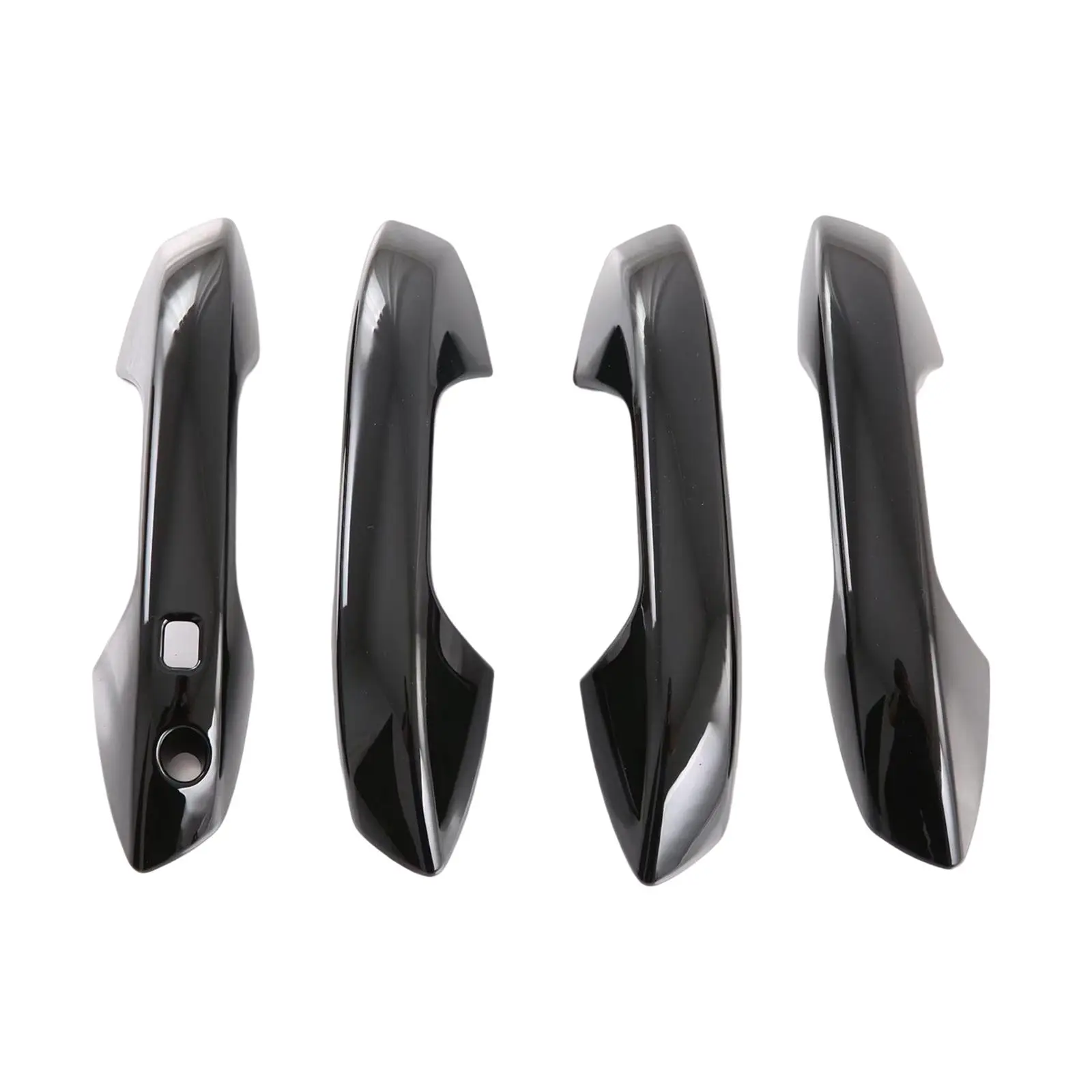 4Pcs Auto Door Handle Protective Cover Replaces Car Accessories Scratch Guard Spare Parts Durable for Byd Yuan Plus 2022