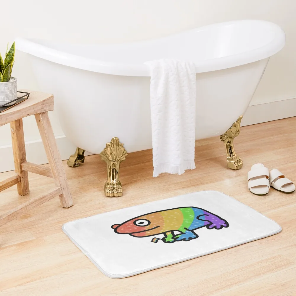 Коврик для ванной с Гей-лягушкой, напольный коврик для ванной комнаты,  коврик для ванной комнаты | AliExpress